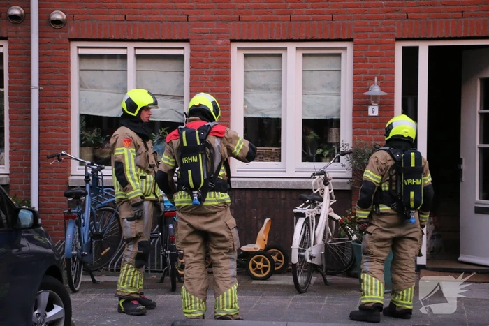 Onderzoek naar gaslucht in woning