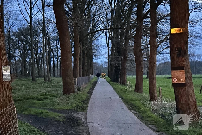 Brandweer schiet vastzittende personen op voetpont te hulp