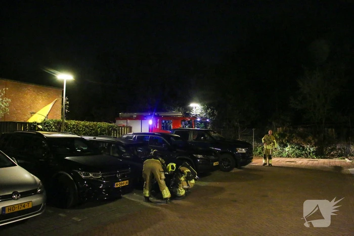 Terpentinelucht in meerdere woningen