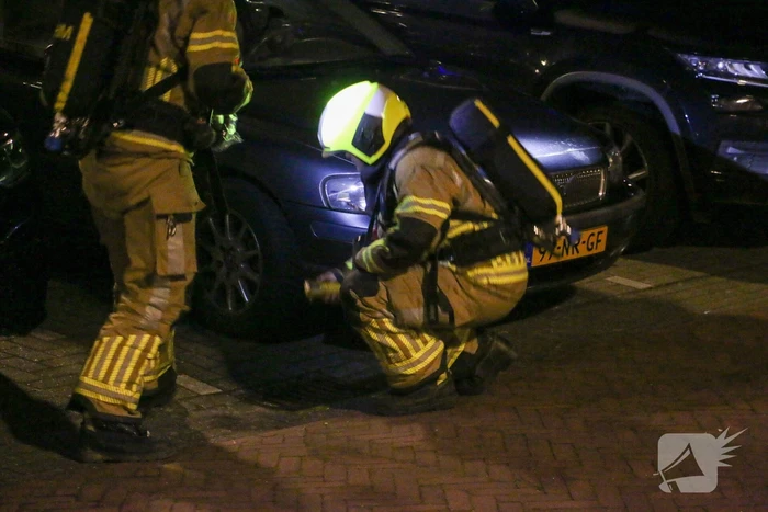 Terpentinelucht in meerdere woningen