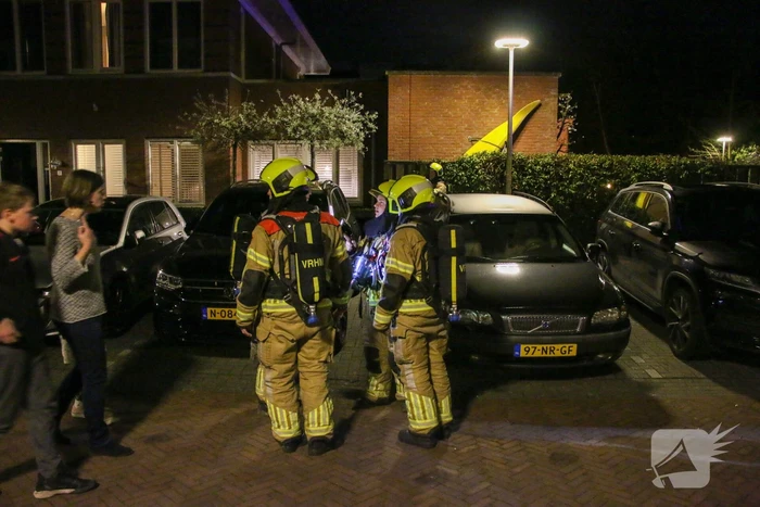 Terpentinelucht in meerdere woningen