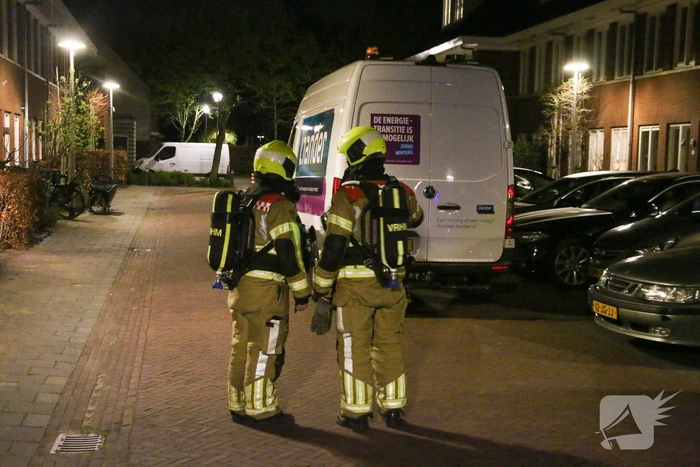 Terpentinelucht in meerdere woningen