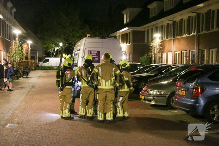 Terpentinelucht in meerdere woningen