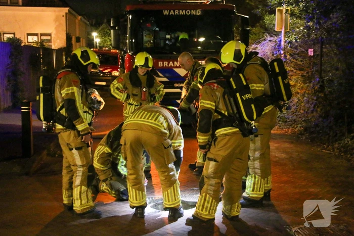 Terpentinelucht in meerdere woningen