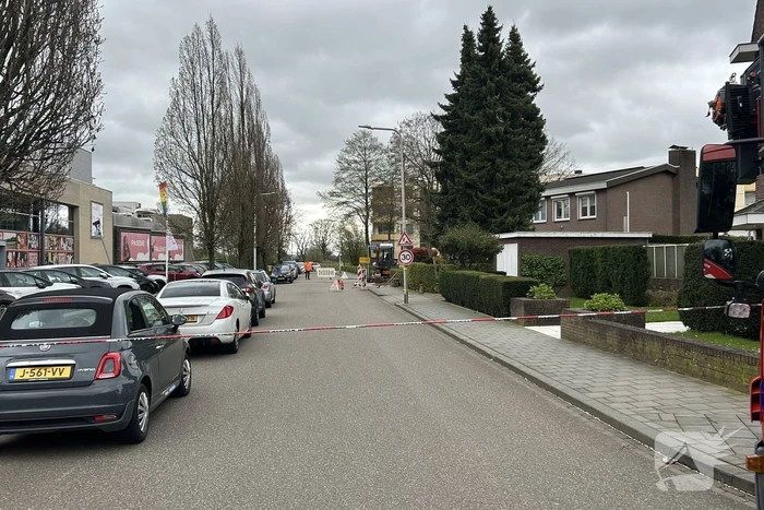 Meerdere gebouwen ontruimd vanwege gaslekkage