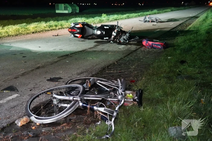 ongeval gerrit de vriesweg andijk