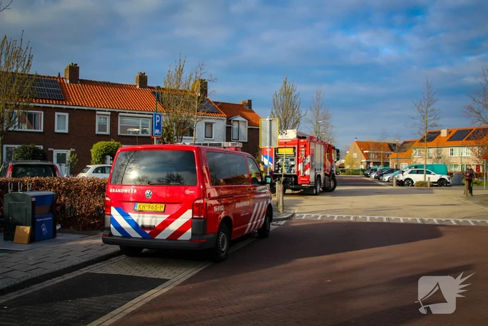 gaslekkage balistraat oegstgeest