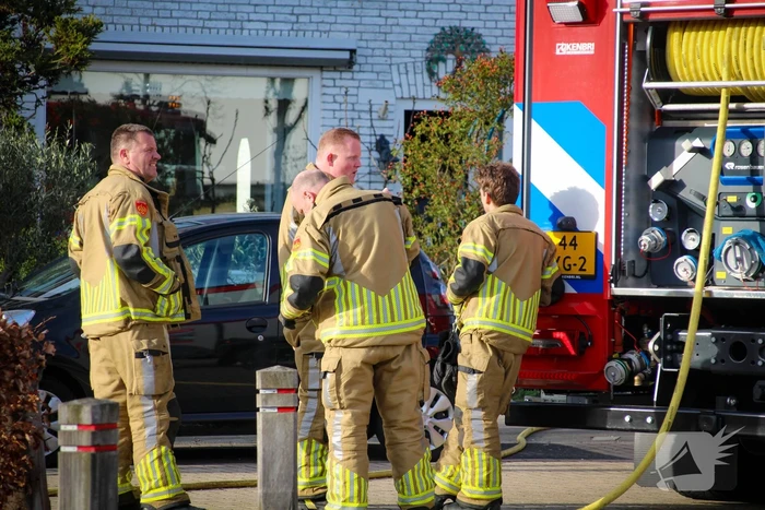 Onderzoek naar gaslucht in keuken van woning