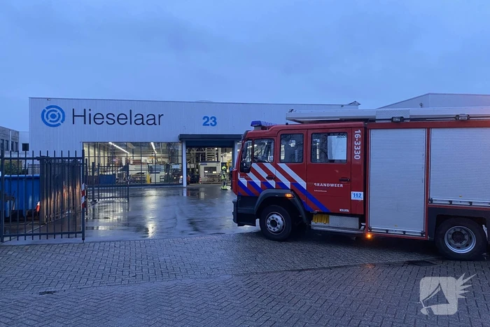 BHV ontruimen bedrijfspand na brand