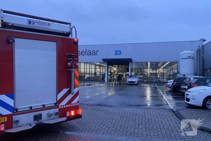 BHV ontruimen bedrijfspand na brand