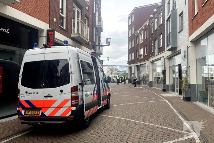 90-jarige vrouw overleden na aanrijding met bestelbus