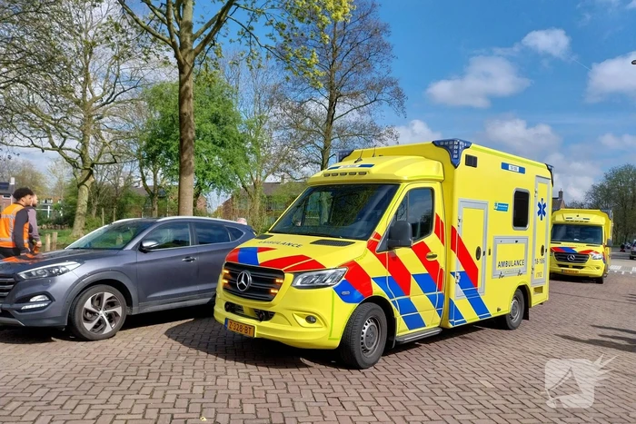 Automobilist botst tegen geparkeerde auto