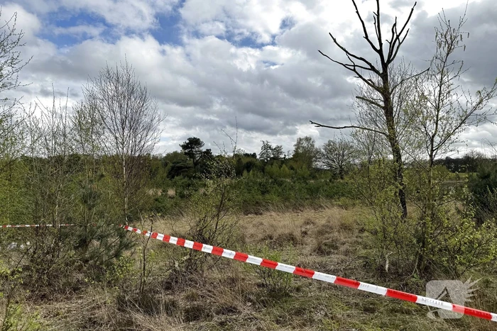 Overleden persoon aangetroffen in bosgebied