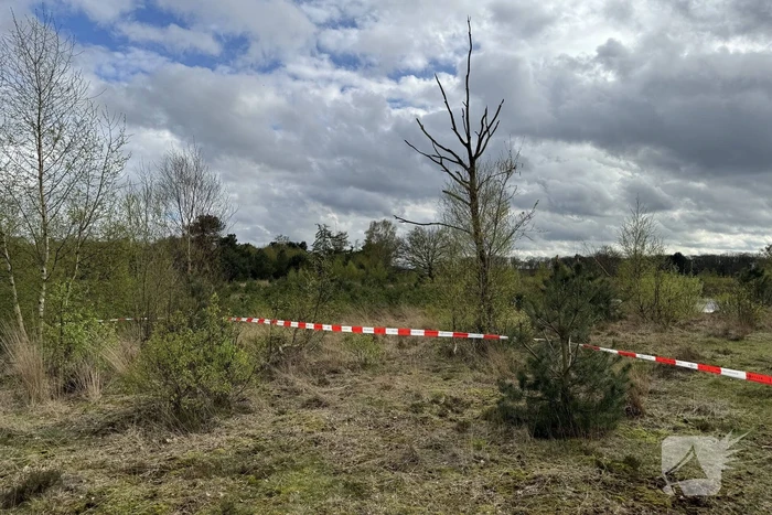 Overleden persoon aangetroffen in bosgebied