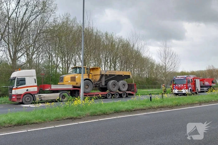 brand grote beer - n915 r 25,4 alblasserdam