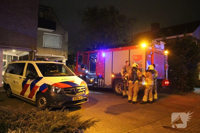 Gaspatroon veroorzaakt stankoverlast in gebouw