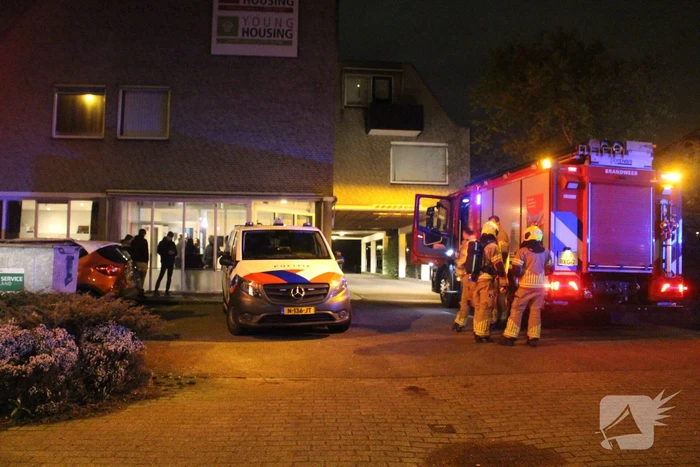 Gaspatroon veroorzaakt stankoverlast in gebouw