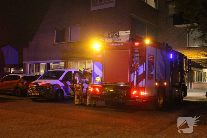 Gaspatroon veroorzaakt stankoverlast in gebouw