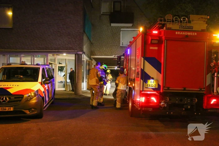 Gaspatroon veroorzaakt stankoverlast in gebouw