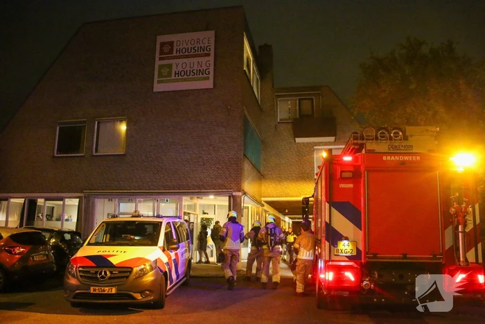 Gaspatroon veroorzaakt stankoverlast in gebouw