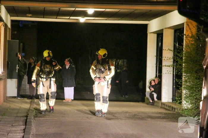 Gaspatroon veroorzaakt stankoverlast in gebouw