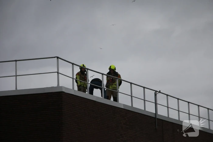 Meerdere personen gecontroleerd na vreemde lucht