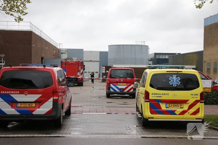 Meerdere personen gecontroleerd na vreemde lucht