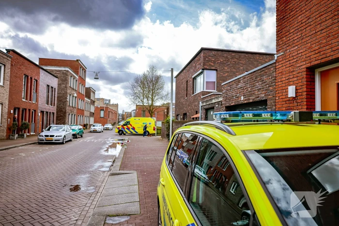 Traumahelikopter landt in Vathorst