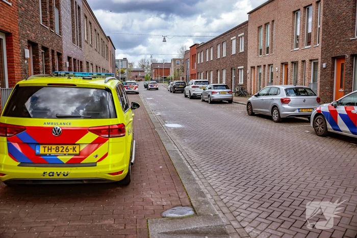 Traumahelikopter landt in Vathorst
