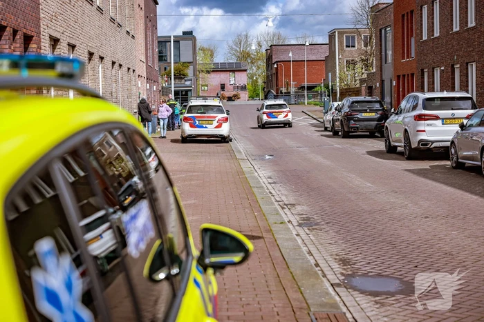 Traumahelikopter landt in Vathorst
