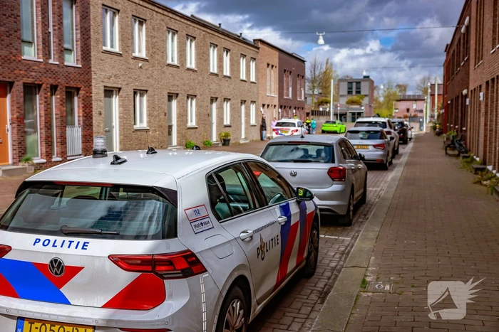 Traumahelikopter landt in Vathorst