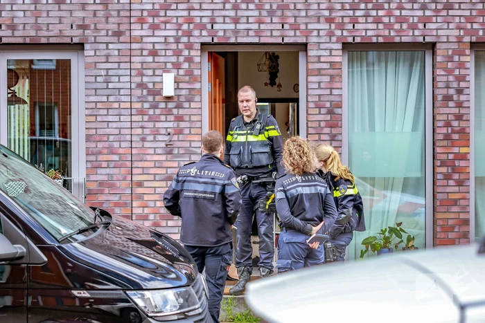 Traumahelikopter landt in Vathorst