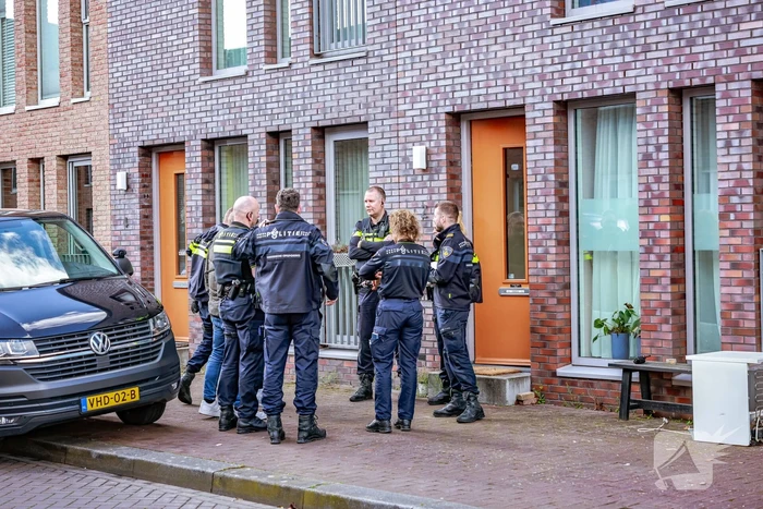 Traumahelikopter landt in Vathorst