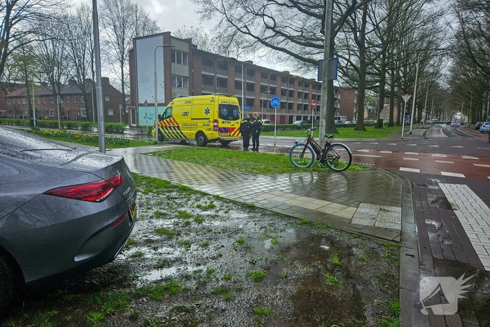 Wederom fietser aangereden op bekende kruising