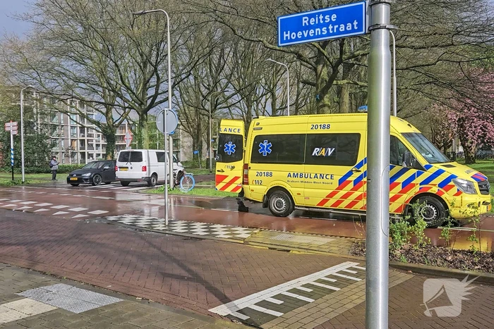 Wederom fietser aangereden op bekende kruising