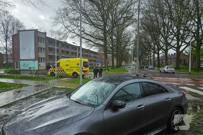 Wederom fietser aangereden op bekende kruising