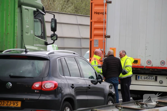 ongeval rijksweg a15 r 86,5 hardinxveld-giessendam