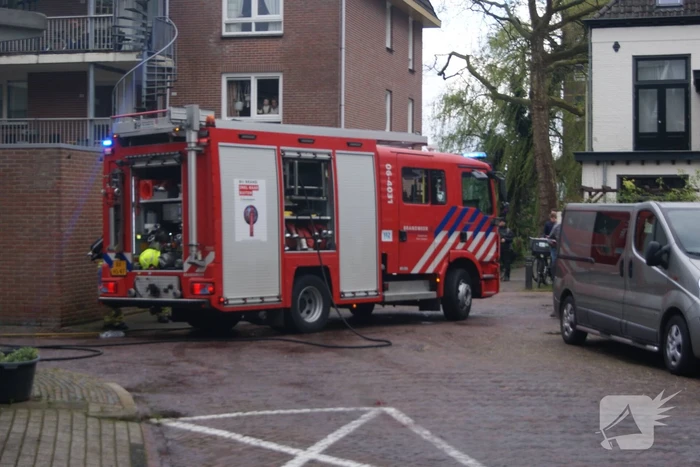 Appartementencomplex ontruimd vanwege brand