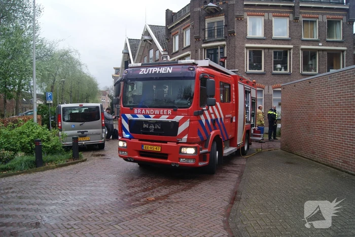 Appartementencomplex ontruimd vanwege brand