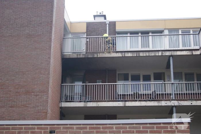 Appartementencomplex ontruimd vanwege brand