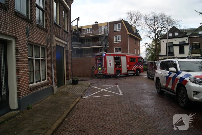 Appartementencomplex ontruimd vanwege brand