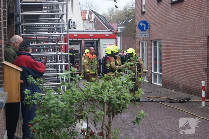 Appartementencomplex ontruimd vanwege brand