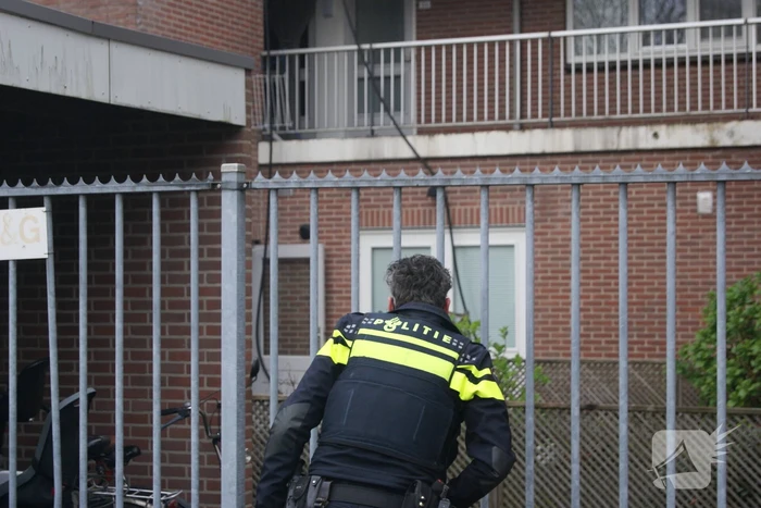Appartementencomplex ontruimd vanwege brand