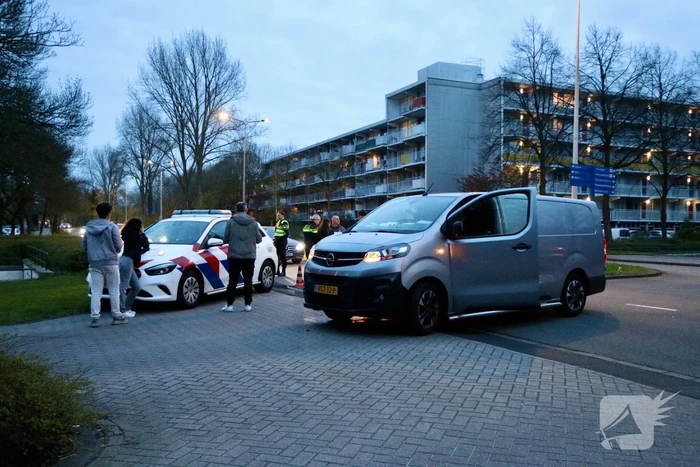 Veel schade bij botsing op kruispunt
