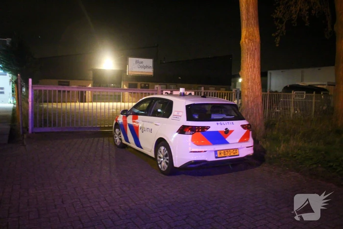Onderzoek naar vreemde lucht