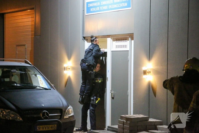 Onderzoek naar vreemde lucht
