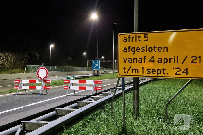 Fileleed in het verschiet, werkzaamheden rijksweg van start