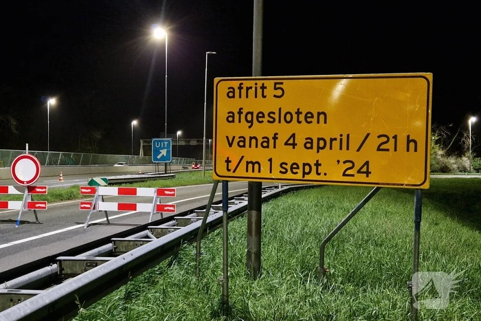 Fileleed in het verschiet, werkzaamheden rijksweg van start