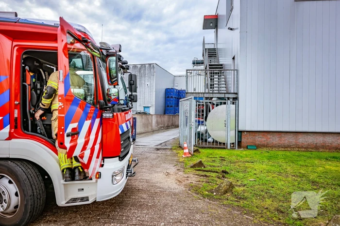 Drukkerij Adapa ontruimd na vreemde geur