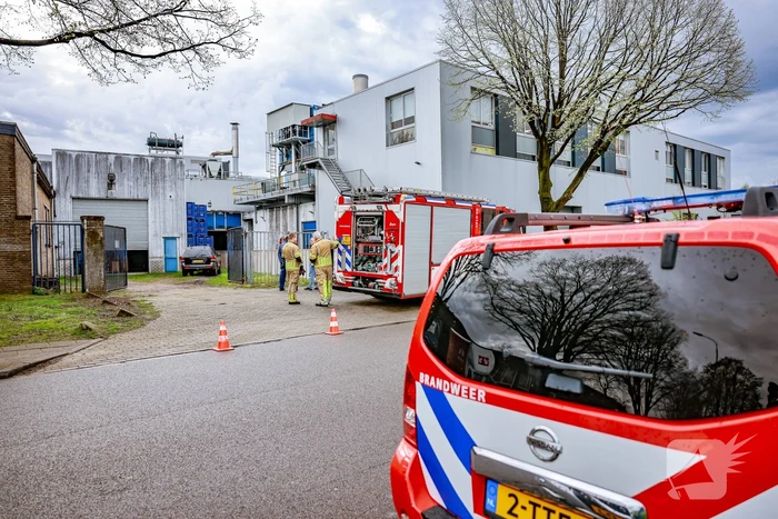 Drukkerij Adapa ontruimd na vreemde geur